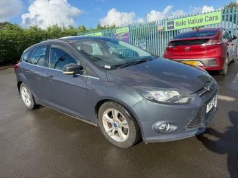 Ford Focus 1.6 TDCi Zetec Euro 5 (s/s) 5dr