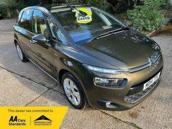 Citroen C4 Picasso 1.6 e-HDi Airdream Exclusive+ Euro 5 (s/s) 5dr