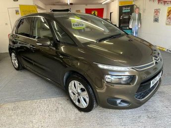 Citroen C4 Picasso 1.6 e-HDi Airdream Exclusive+ Euro 5 (s/s) 5dr