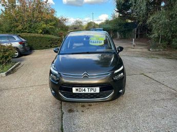 Citroen C4 Picasso 1.6 e-HDi Airdream Exclusive+ Euro 5 (s/s) 5dr