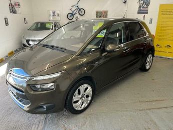 Citroen C4 Picasso 1.6 e-HDi Airdream Exclusive+ Euro 5 (s/s) 5dr