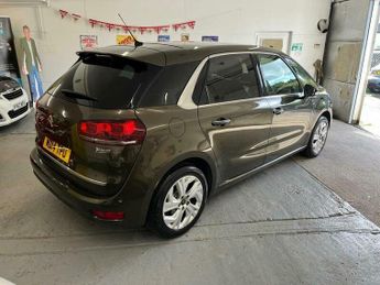 Citroen C4 Picasso 1.6 e-HDi Airdream Exclusive+ Euro 5 (s/s) 5dr