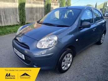 Nissan Micra VISIA Great History ideal first car