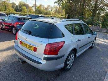 Peugeot 407 1.6 HDi S 5dr