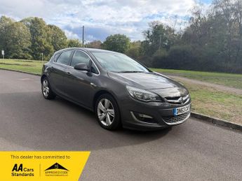 Vauxhall Astra SRI Turbo good history and specification
