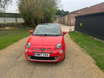Fiat 500 LOUNGE