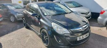Vauxhall Corsa 1.2 16V Limited Edition Euro 5 3dr