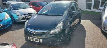 Vauxhall Corsa 1.2 16V Limited Edition Euro 5 3dr
