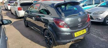 Vauxhall Corsa 1.2 16V Limited Edition Euro 5 3dr