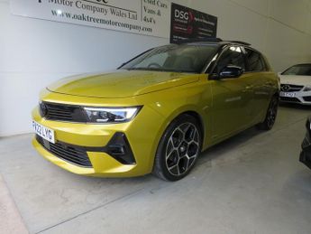 Vauxhall Astra ULTIMATE