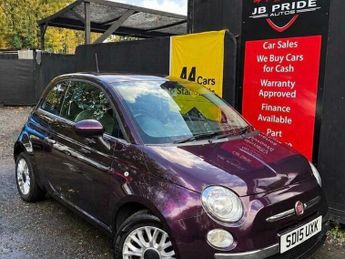Fiat 500 1.2 Lounge Euro 6 (s/s) 3dr