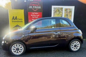 Fiat 500 1.2 Lounge Euro 6 (s/s) 3dr