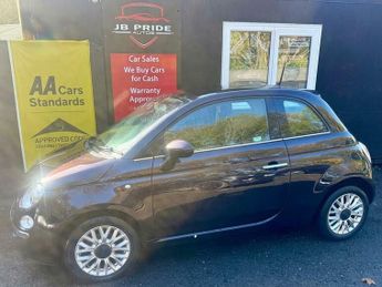 Fiat 500 1.2 Lounge Euro 6 (s/s) 3dr