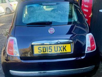 Fiat 500 1.2 Lounge Euro 6 (s/s) 3dr