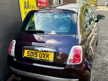 Fiat 500 1.2 Lounge Euro 6 (s/s) 3dr