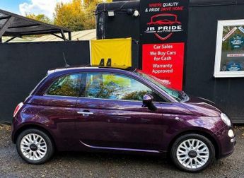 Fiat 500 1.2 Lounge Euro 6 (s/s) 3dr