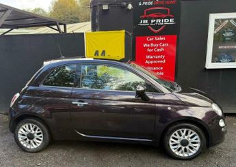 Fiat 500 1.2 Lounge Euro 6 (s/s) 3dr