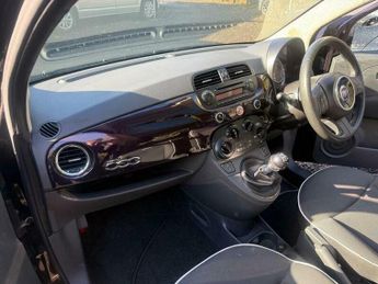 Fiat 500 1.2 Lounge Euro 6 (s/s) 3dr