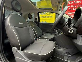 Fiat 500 1.2 Lounge Euro 6 (s/s) 3dr