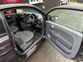 Fiat 500 1.2 Lounge Euro 6 (s/s) 3dr