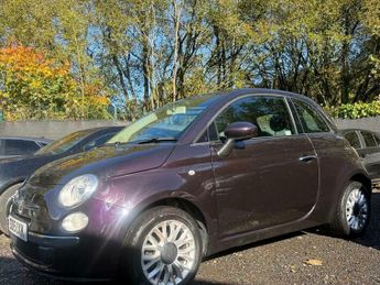 Fiat 500 1.2 Lounge Euro 6 (s/s) 3dr