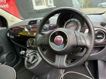 Fiat 500 1.2 Lounge Euro 6 (s/s) 3dr