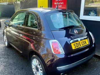 Fiat 500 1.2 Lounge Euro 6 (s/s) 3dr