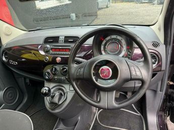 Fiat 500 1.2 Lounge Euro 6 (s/s) 3dr