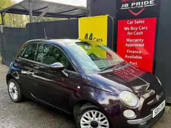 Fiat 500 1.2 Lounge Euro 6 (s/s) 3dr
