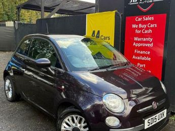 Fiat 500 1.2 Lounge Euro 6 (s/s) 3dr