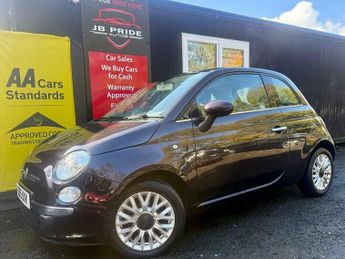 Fiat 500 1.2 Lounge Euro 6 (s/s) 3dr