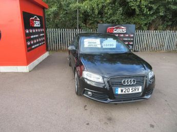 Audi A3 SPORTBACK TDI S LINE SPECIAL EDITION