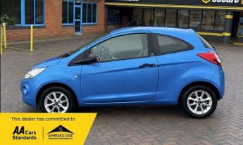 Ford Ka 1.2 Studio Euro 5 (s/s) 3dr