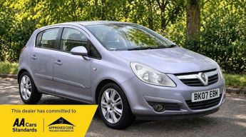Vauxhall Corsa 1.4i 16v Design 5dr (a/c)