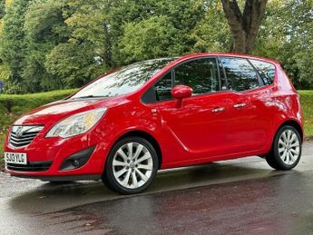 Vauxhall Meriva 1.4T 16V SE Euro 5 5dr
