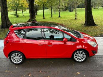 Vauxhall Meriva 1.4T 16V SE Euro 5 5dr