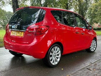 Vauxhall Meriva 1.4T 16V SE Euro 5 5dr