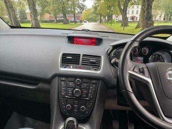 Vauxhall Meriva 1.4T 16V SE Euro 5 5dr