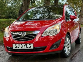 Vauxhall Meriva 1.4T 16V SE Euro 5 5dr