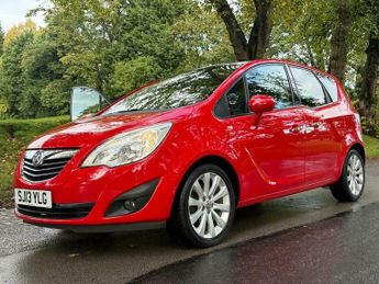 Vauxhall Meriva 1.4T 16V SE Euro 5 5dr