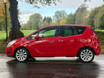 Vauxhall Meriva 1.4T 16V SE Euro 5 5dr