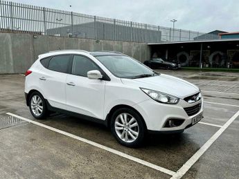 Hyundai IX35 2.0 CRDi Premium Auto 4WD Euro 5 5dr