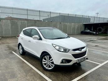 Hyundai IX35 2.0 CRDi Premium Auto 4WD Euro 5 5dr