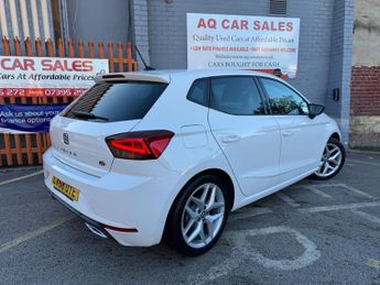 SEAT Ibiza TSI FR DSG