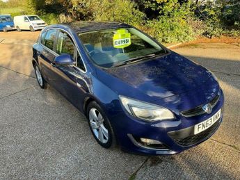 Vauxhall Astra 1.6 16v SRi Auto Euro 5 5dr