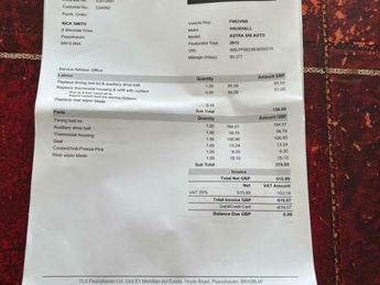 Vauxhall Astra 1.6 16v SRi Auto Euro 5 5dr