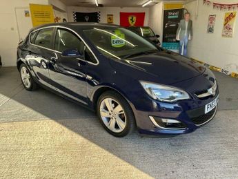 Vauxhall Astra 1.6 16v SRi Auto Euro 5 5dr