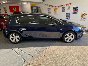 Vauxhall Astra 1.6 16v SRi Auto Euro 5 5dr