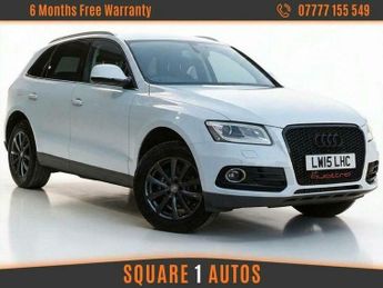 Audi Q5 2.0 TFSI SE SUV 5dr Petrol Tiptronic quattro Euro 6 (s/s) (225 p