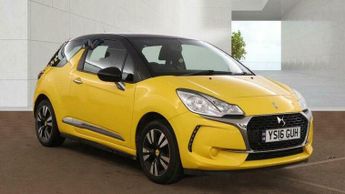 DS 3 1.2 PureTech Chic Euro 6 3dr